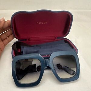 Gucci 55MM Sunglasses